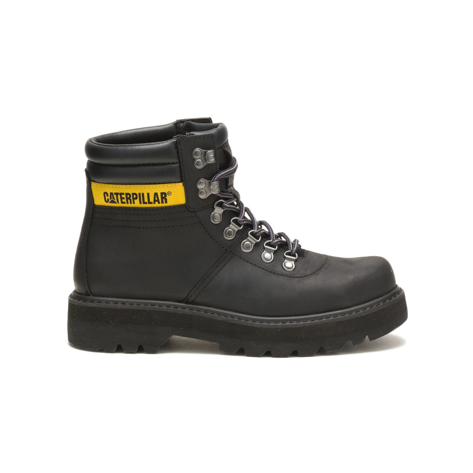 Caterpillar Vanquish - Womens Casual Boots - Black - NZ (534KDNISV)